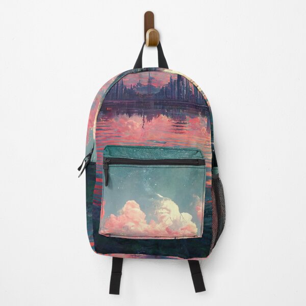 Item preview, Cotton Candy Utopia Abstract AI Generated Art designed and sold by MeAI-Art.