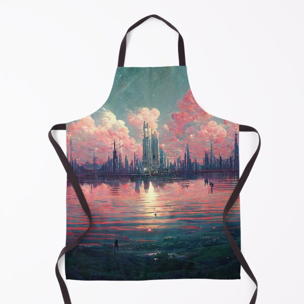 Item preview, Cotton Candy Utopia Abstract AI Generated Art designed and sold by MeAI-Art.