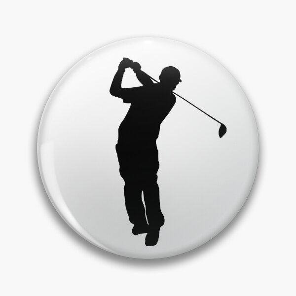 Item preview, Golfer Silhouette designed and sold by Michelle Sencabaugh.