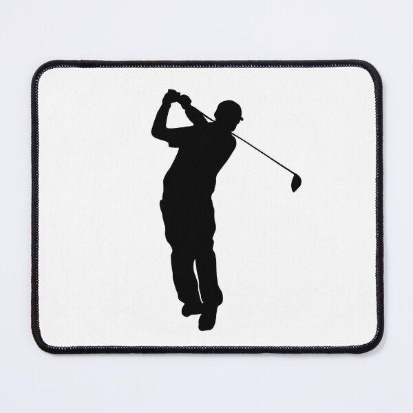 Item preview, Golfer Silhouette designed and sold by Michelle Sencabaugh.