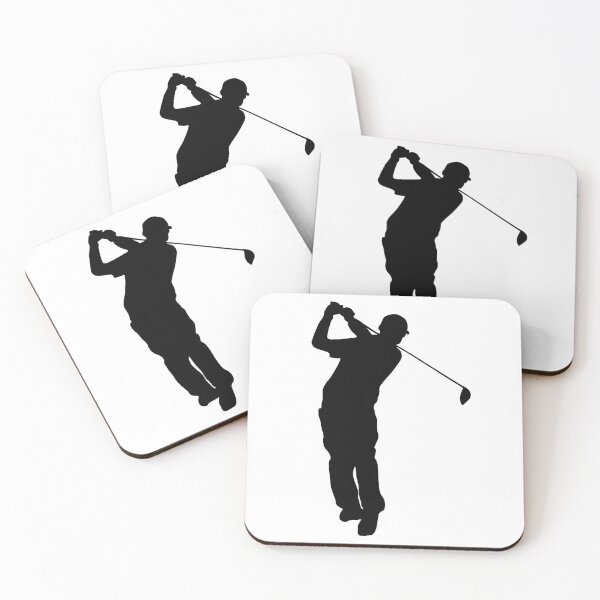 Item preview, Golfer Silhouette designed and sold by Michelle Sencabaugh.