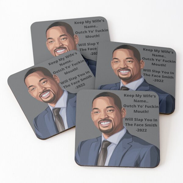Item preview, Will Smith - Keep My Wife's Name .. Outch Yo' Fuckin Mouth! designed and sold by TheHustla.