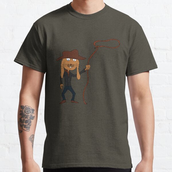 Cowboy Bunny Classic T-Shirt
