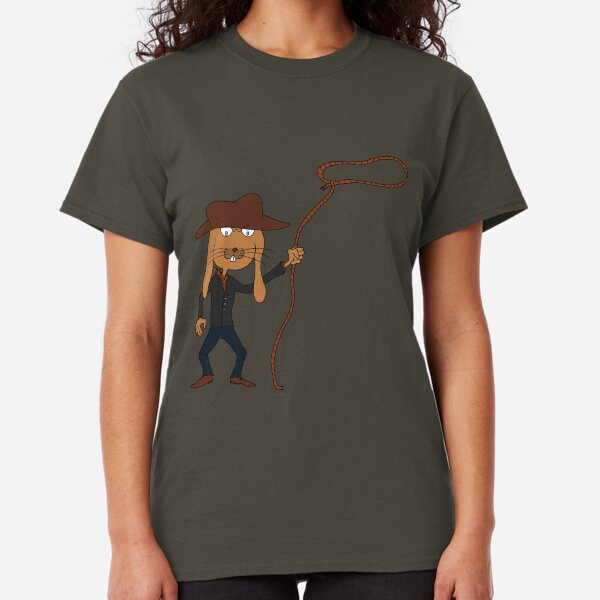 Cowboy Bunny Classic T-Shirt