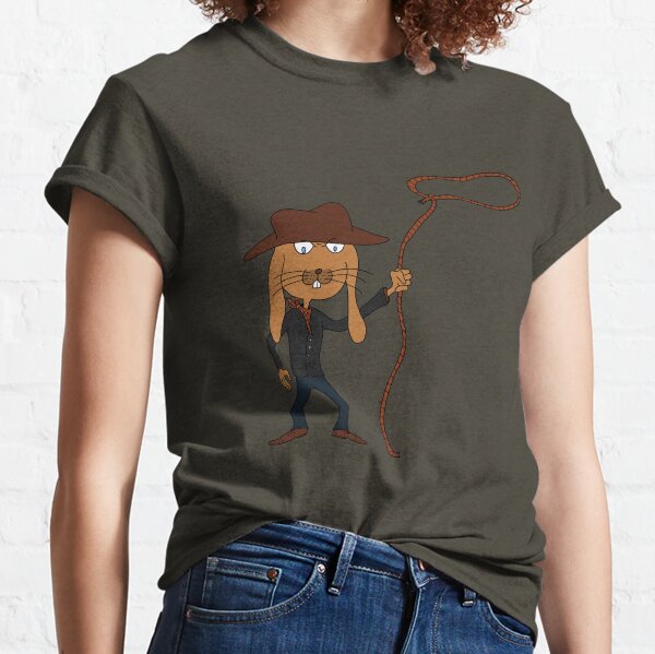 Cowboy Bunny Classic T-Shirt
