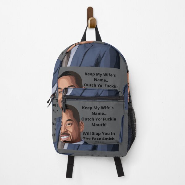 Item preview, Will Smith - Keep My Wife's Name .. Outch Yo' Fuckin Mouth! designed and sold by TheHustla.