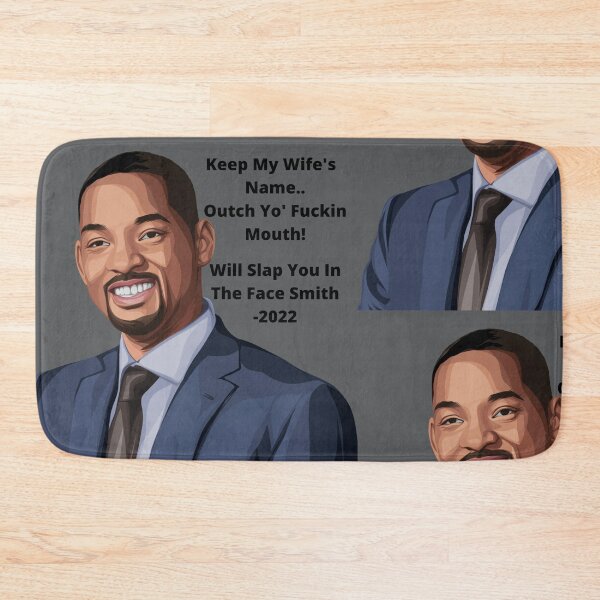 Item preview, Will Smith - Keep My Wife's Name .. Outch Yo' Fuckin Mouth! designed and sold by TheHustla.