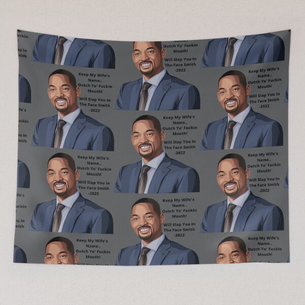 Item preview, Will Smith - Keep My Wife's Name .. Outch Yo' Fuckin Mouth! designed and sold by TheHustla.