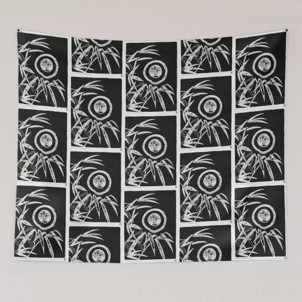 Item preview, Bamboo Zen designed and sold by Ghost Bunny Design.