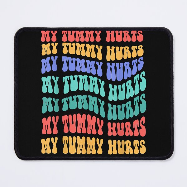 Item preview, Vintage Tummy Ache Survivor My Tummy Hurts designed and sold by NayeliJenkins.