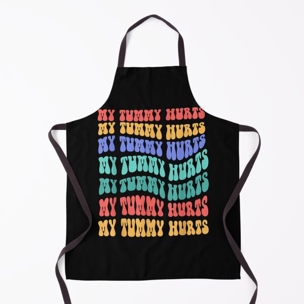 Item preview, Vintage Tummy Ache Survivor My Tummy Hurts designed and sold by NayeliJenkins.