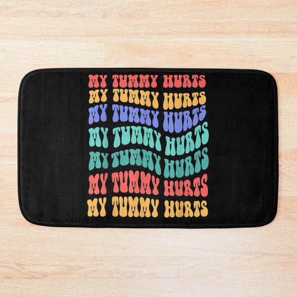Item preview, Vintage Tummy Ache Survivor My Tummy Hurts designed and sold by NayeliJenkins.