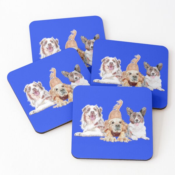 Item preview, three dog collage designed and sold by daveand65.