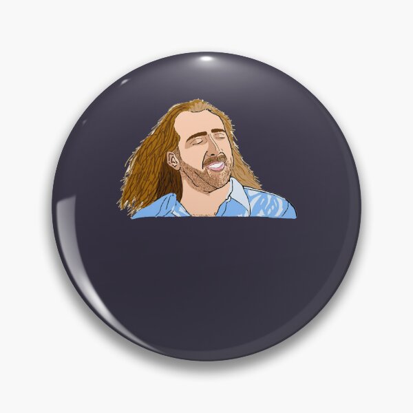 Artikelvorschau, Vintage Con air Nicolas Cage Frische Luft einatmen entworfen und verkauft von AxelEbert69.