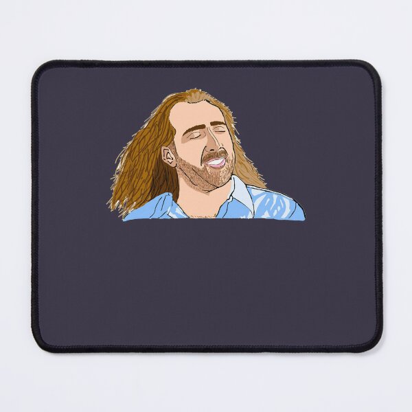 Item preview, Vintage Con air Nicolas Cage Breathing in fresh air designed and sold by AxelEbert69.