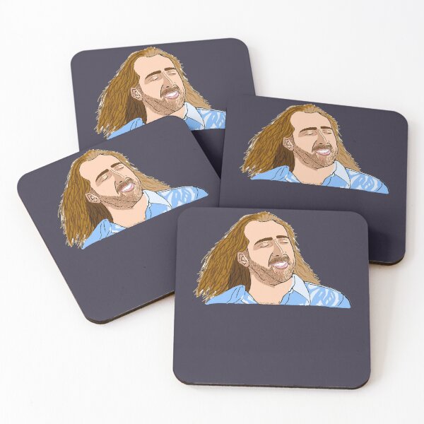 Item preview, Vintage Con air Nicolas Cage Breathing in fresh air designed and sold by AxelEbert69.