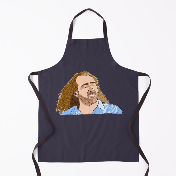 Item preview, Vintage Con air Nicolas Cage Breathing in fresh air designed and sold by AxelEbert69.