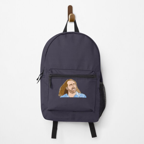 Item preview, Vintage Con air Nicolas Cage Breathing in fresh air designed and sold by AxelEbert69.