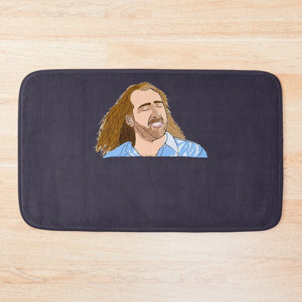 Item preview, Vintage Con air Nicolas Cage Breathing in fresh air designed and sold by AxelEbert69.