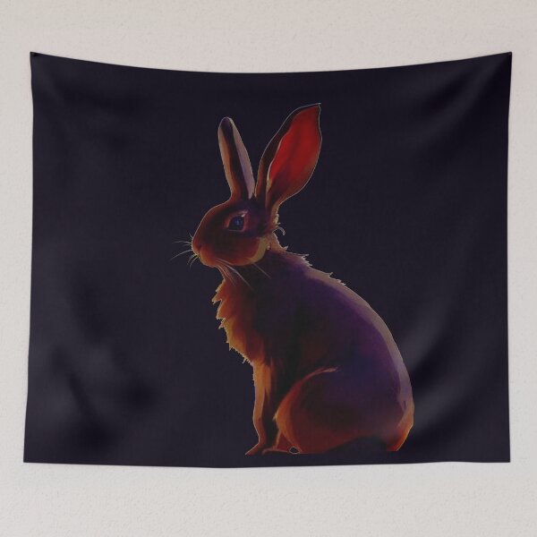 Item preview, Sunset rabbit designed and sold by etherElric.