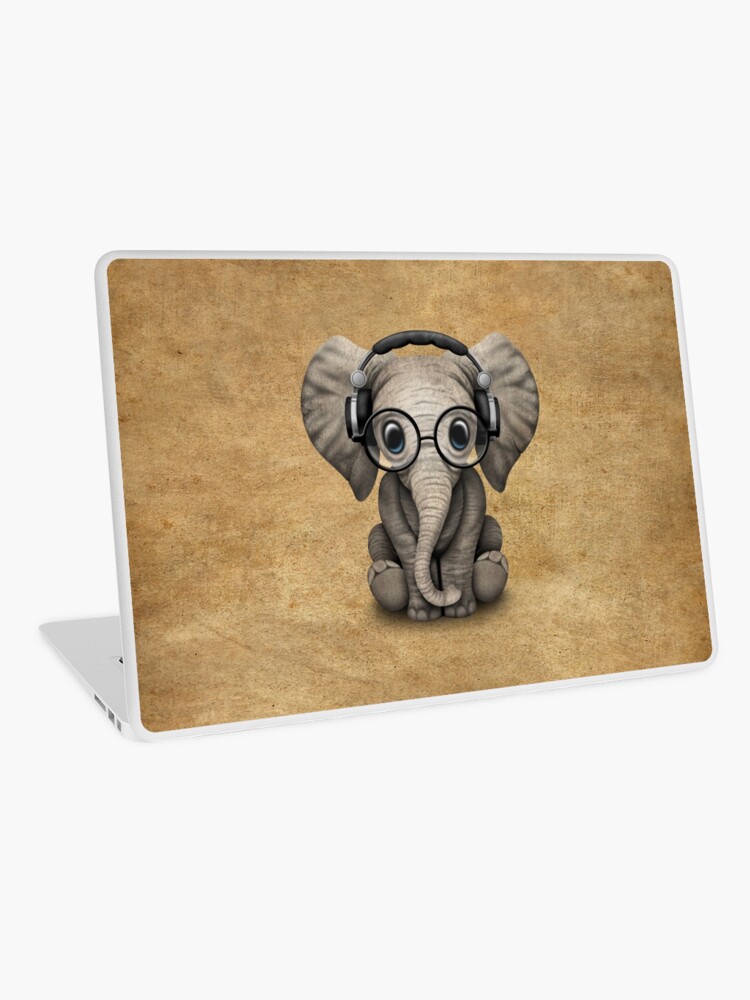 Cute Elephants - Laptop Stickers