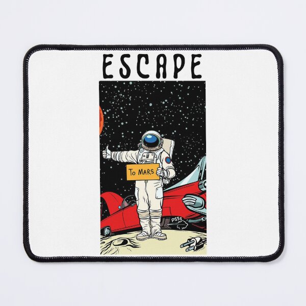Item preview, ESCAPE EARTH designed and sold by -DEEWOLF-.