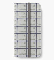 Command Key iPhone Wallet/Case/Skin