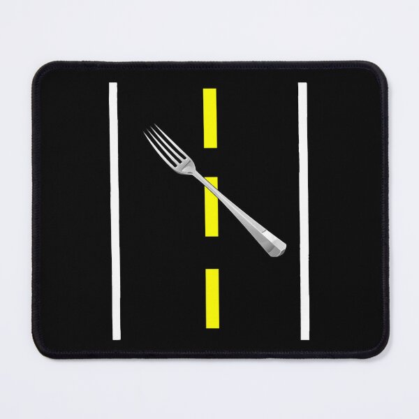 Item preview, A Fork in the Road Funny Halloween designed and sold by Teapot-art.