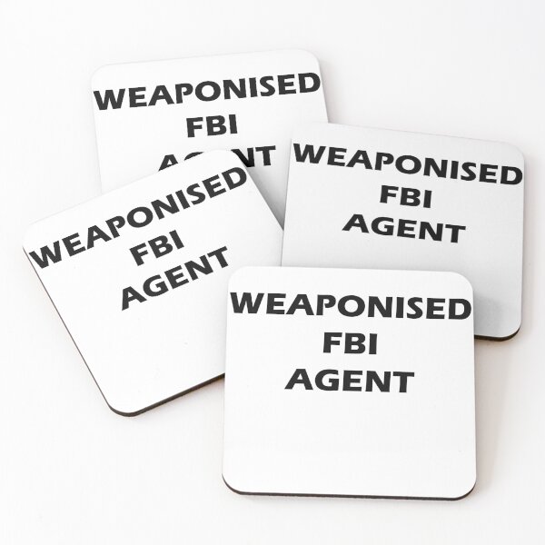 Artikelvorschau, Bewaffneter FBI-Agent entworfen und verkauft von Captain Met.