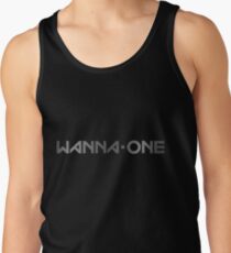 Camiseta de tirantes Wanna One Logo