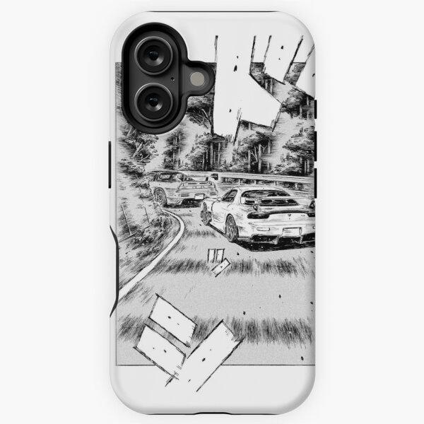 Item preview, Initial D Manga Panel RX7 VS NSX designed and sold by GeeknGo.