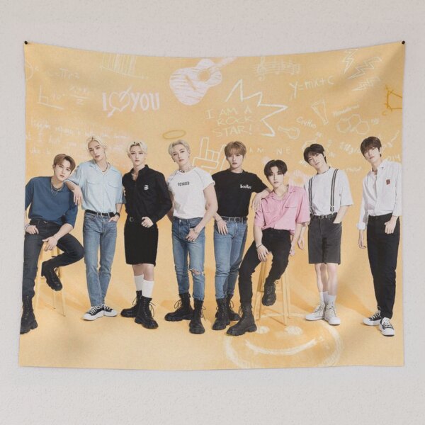Item preview, STRAY KIDS Group designed and sold by 4thgenkpop.