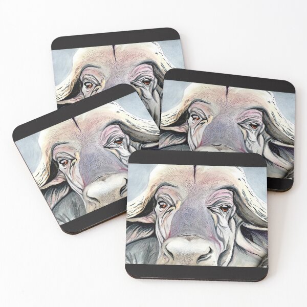 Item preview, Water Buffalo designed and sold by Fawnandfurrow.