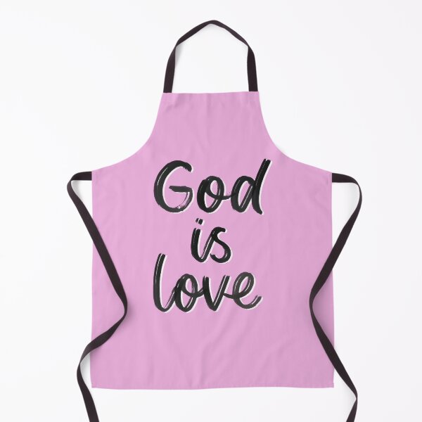 Item preview, God is love designed and sold by ThatArtsyMama.