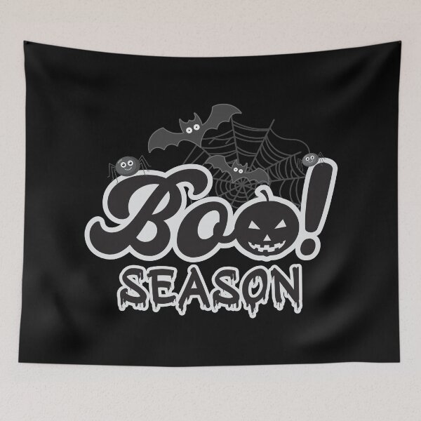 Item preview, Boo Season Hey Boo Halloween designed and sold by onzpacesdesign.