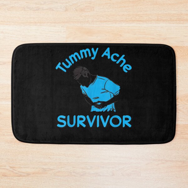 Item preview, Vintage Tummy Ache Survivor Stomachache IBS Funny Men Women designed and sold by NayeliJenkins.