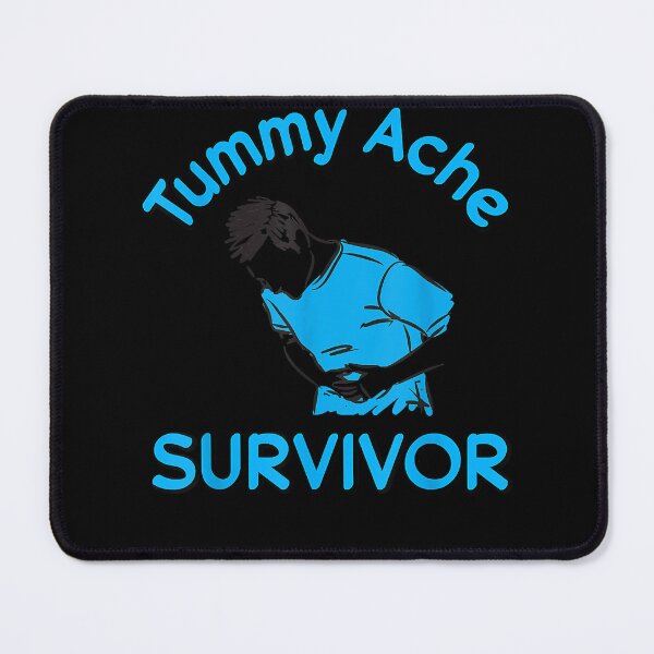 Item preview, Vintage Tummy Ache Survivor Stomachache IBS Funny Men Women designed and sold by NayeliJenkins.