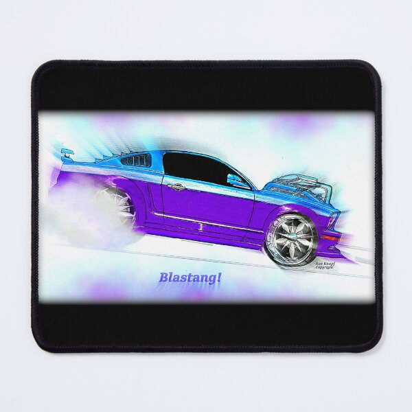 Item preview, Mustangs // Blastang!  A Supercharged Musclestang! designed and sold by Imagin8er.