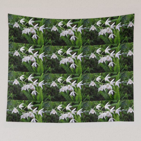Item preview, Native Orchids with Raindrops designed and sold by ginnymac.