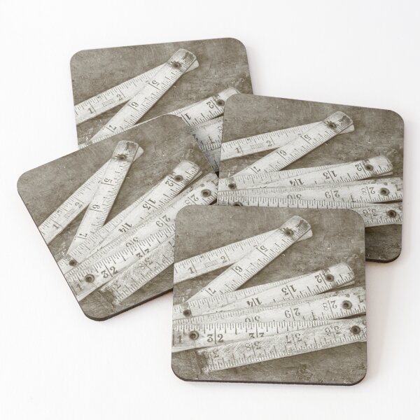 Item preview, Folding ruler designed and sold by Gaspar Avila.