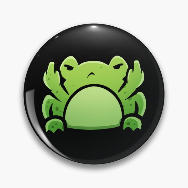 Item preview, Middle finger froggo designed and sold by CryptidArt.