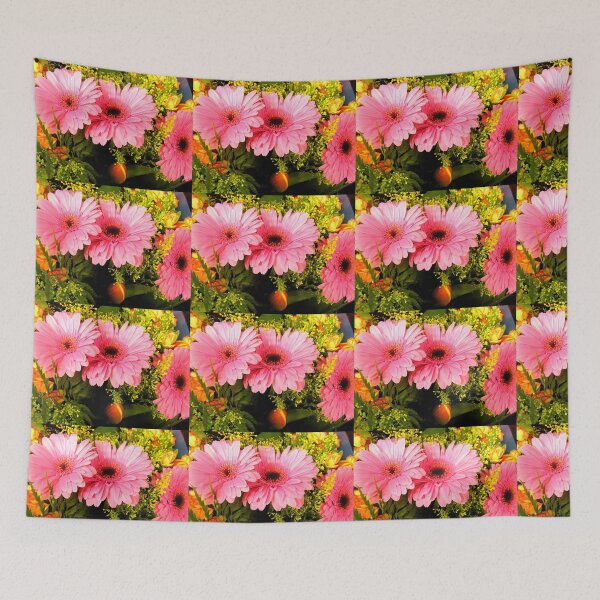 Item preview, Pretty Pretty Pink Fowers  designed and sold by ginnymac.