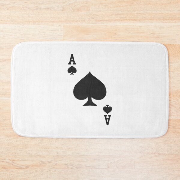 Item preview, Ace of Spades Playing Card Funny Halloween designed and sold by Teapot-art.