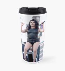 Taza de viaje Lauren Jauregui - Quinta Armonía