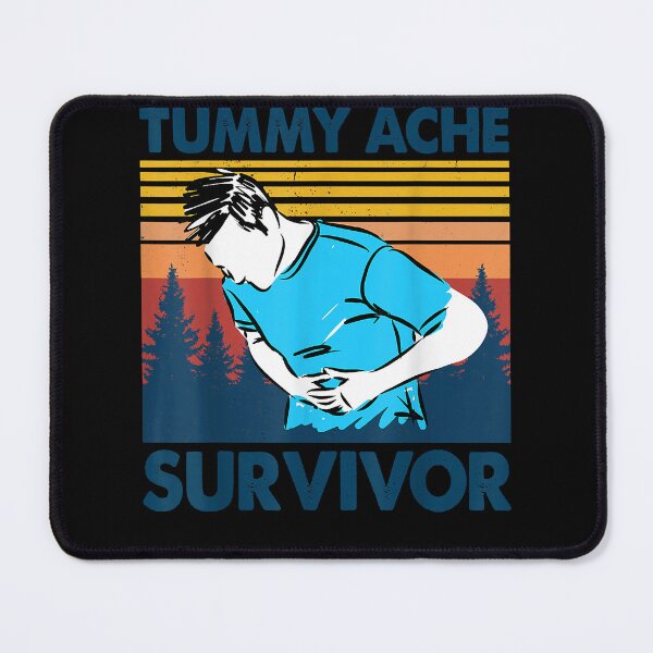 Item preview, Vintage Tummy Ache Survivor designed and sold by NayeliJenkins.