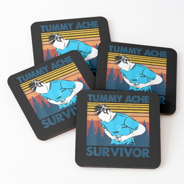 Item preview, Vintage Tummy Ache Survivor designed and sold by NayeliJenkins.