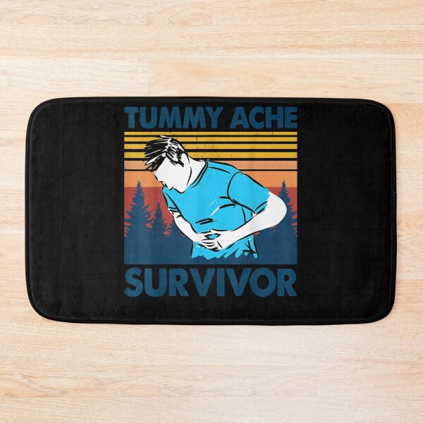 Item preview, Vintage Tummy Ache Survivor designed and sold by NayeliJenkins.