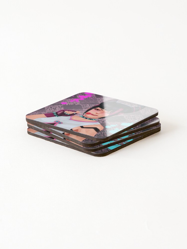 Thumbnail 4 of 5, Coasters (Set of 4), Juri Han designed and sold by InvidiaEsc-.