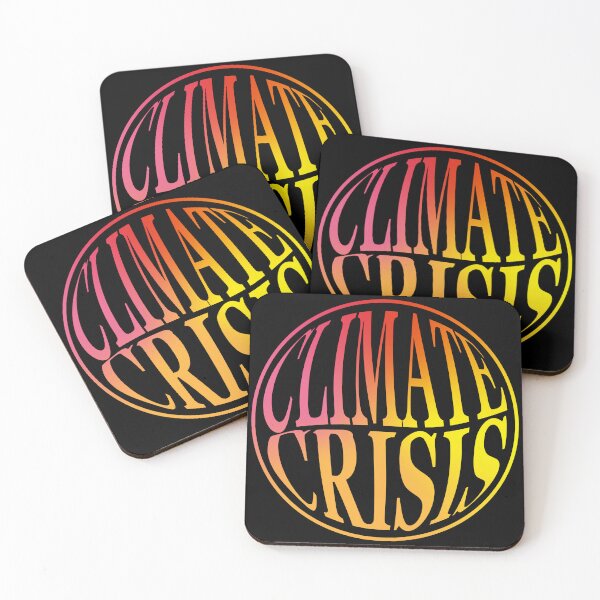Item preview, Climate crisis word art designed and sold by PROPARTEE.
