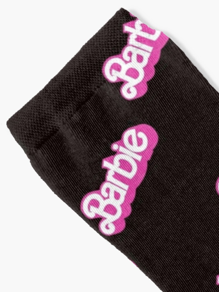Discover Barbie Classic Logo Classic Socken